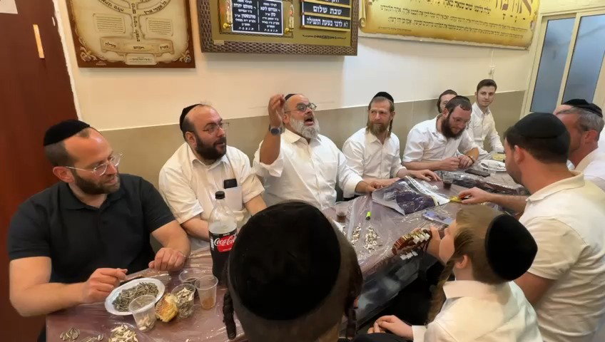 "לחם חביתה" על חודש אלול