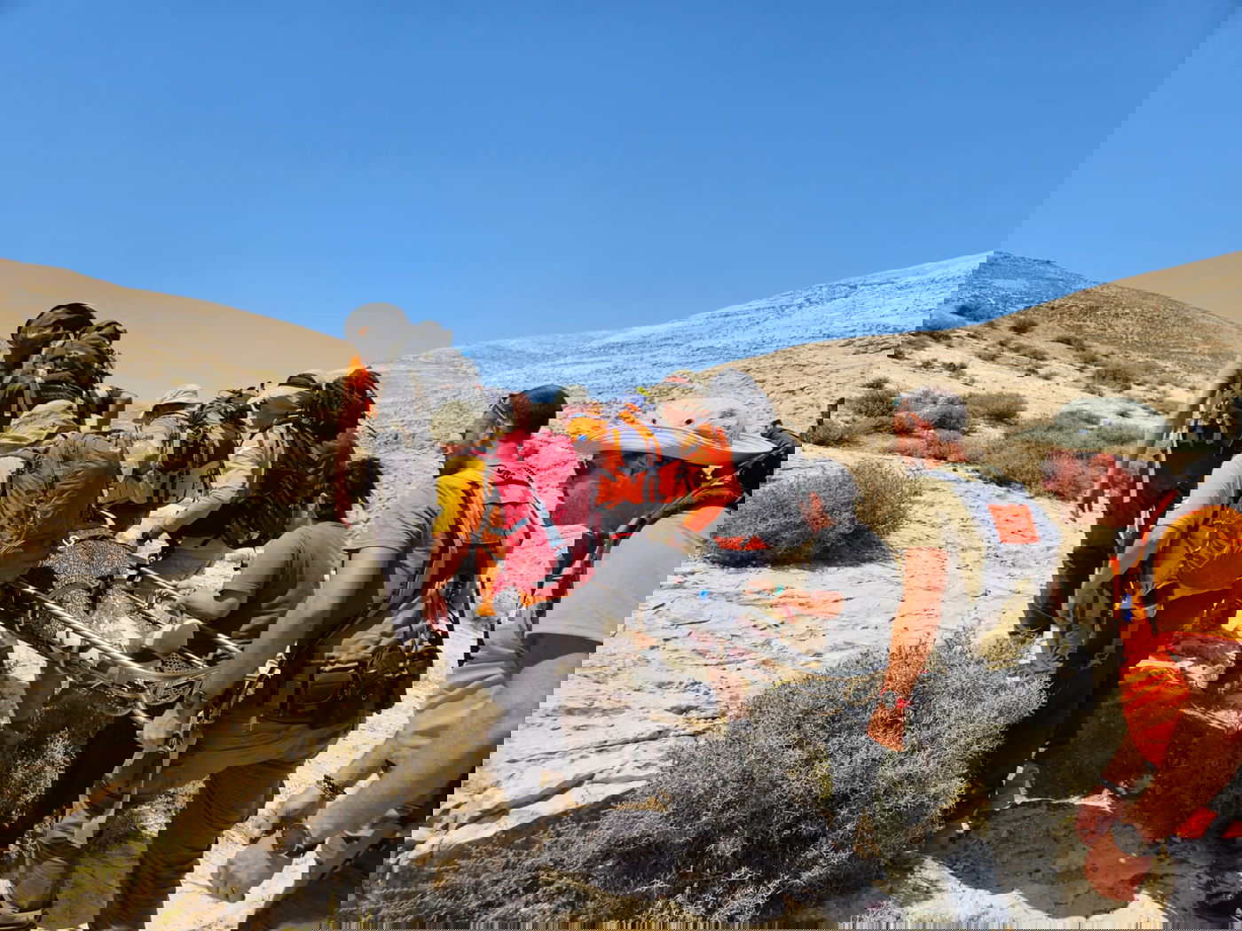 חילוץ נוסף של חרדית מנחל ייט"ב