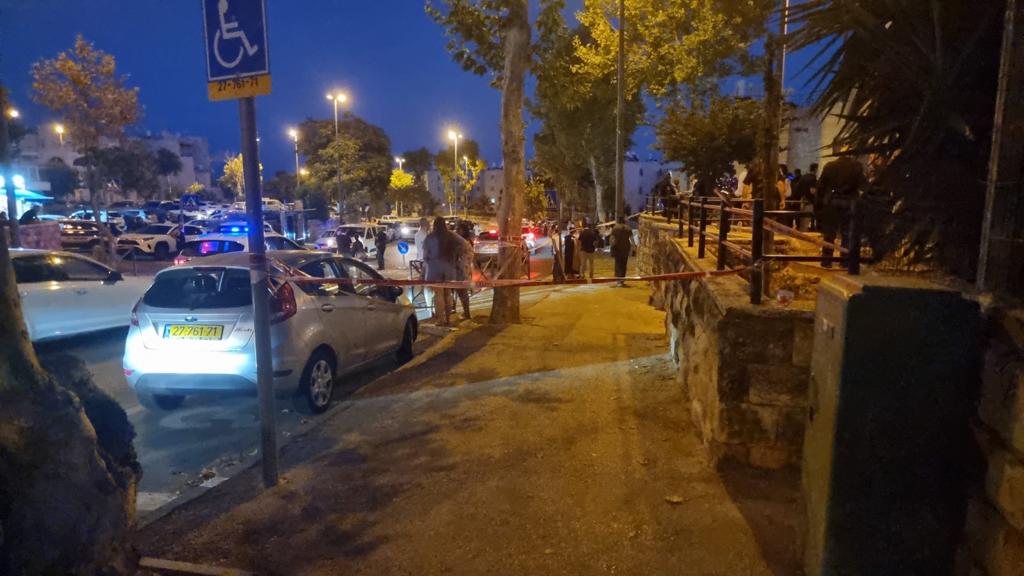 תיעוד מזירת הפיגוע בירושלים