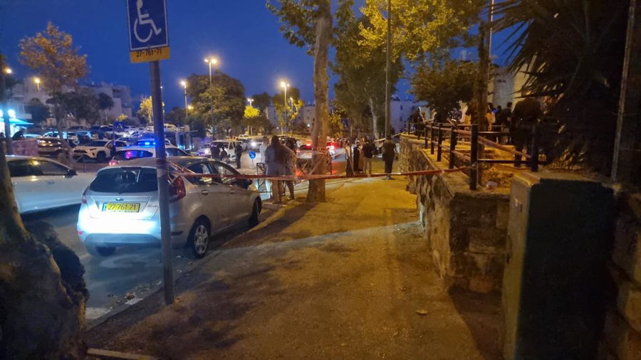 תיעוד מזירת הפיגוע בירושלים