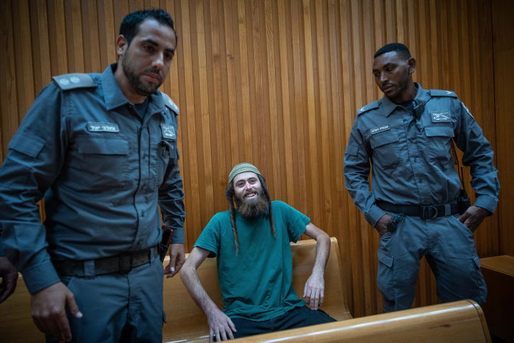 אלישע ירד בבית המשפט