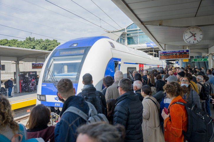 תחנת הרכבת בתל אביב