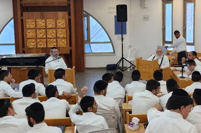 הגר"ד כהן והגר"א סאלים בקעמפ