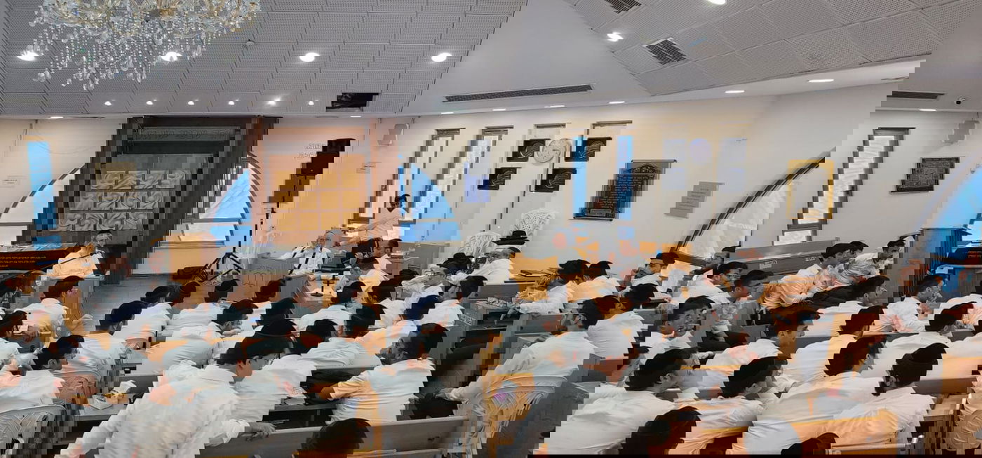 הגאון רבי דוד כהן בהתבטאות מפתיעה: "אין הבדל אידיאולוגי בין דגל התורה לש"ס"