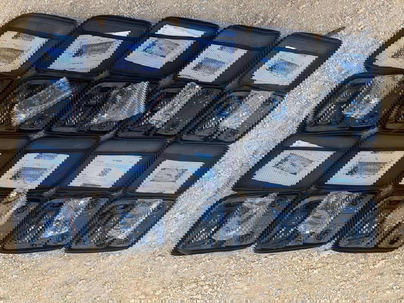 סוכלה הברחת רחפנים לרצועת עזה, לצורך איסוף מודיעין