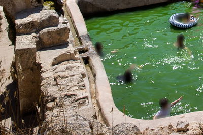 אולי אפשר לוותר על זה השנה. מעיין עין חניה