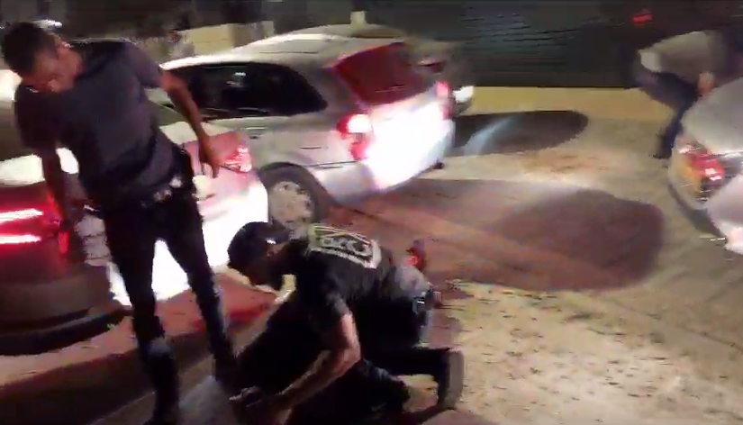 המשטרה לוכדת עבריין