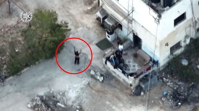 תיעוד דרמטי מיריחו: כך נעצר מבוקש שתכנן לבצע פיגוע