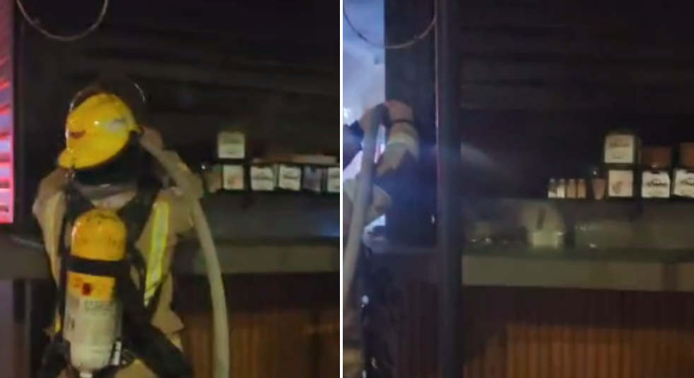 מאמצי הכיבוי