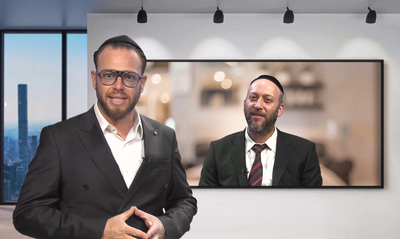 'ראה' עם שוקי סלומון והרב ישי וליס • צפו