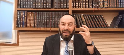 פרשת ראה עם הרב נחמיה רוטנברג • צפו