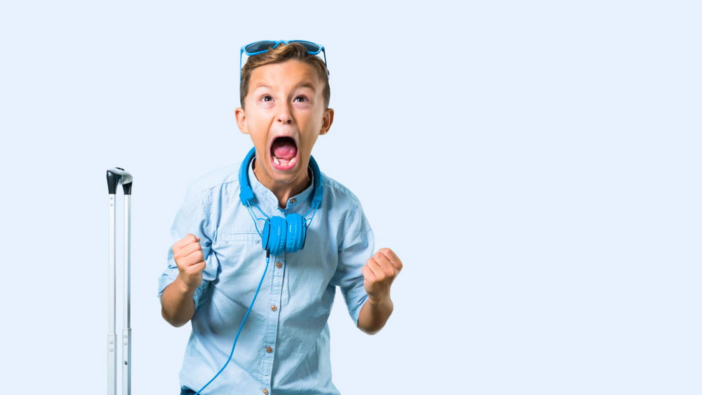 ילד משועמם בחופש | אילוסטרציה