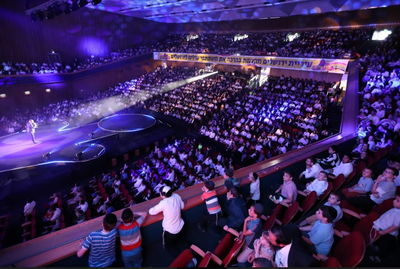 בבין הזמנים הזה נופשים בירושלים