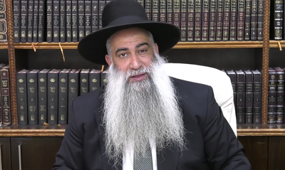 הרב שי פרי עם ממתק לפרשת ראה • צפו