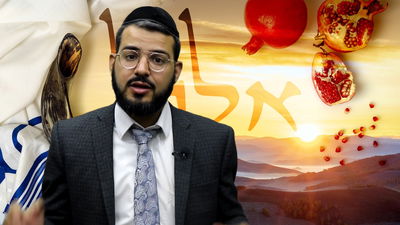 הרב ישראל לורי על פרשת ראה | צפו