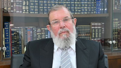 פרשת ראה: הוורט של הגאון רבי קלמן בר