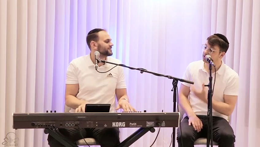 הצמד אבי ריימי ויאיר בודנר ב"ממתק לכבוד שבת": מנוחה ושמחה