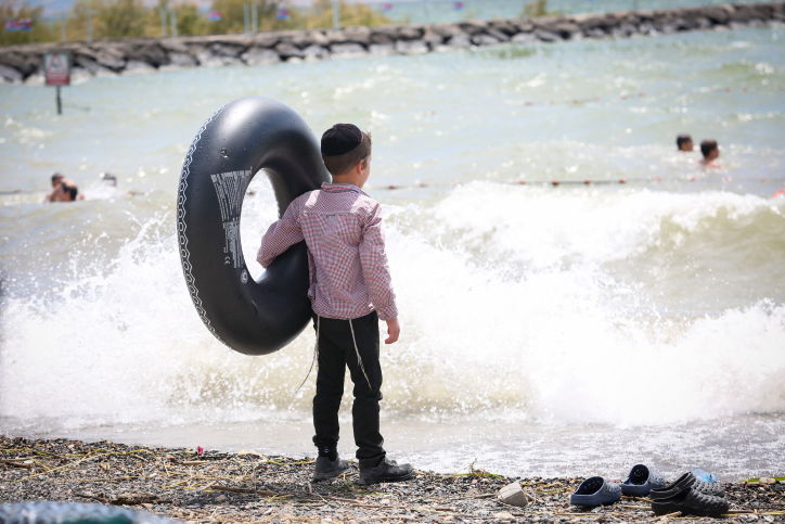 עוד לפני השיא: 40 מעלות צלזיוס נמדדו היום בחופי הכינרת