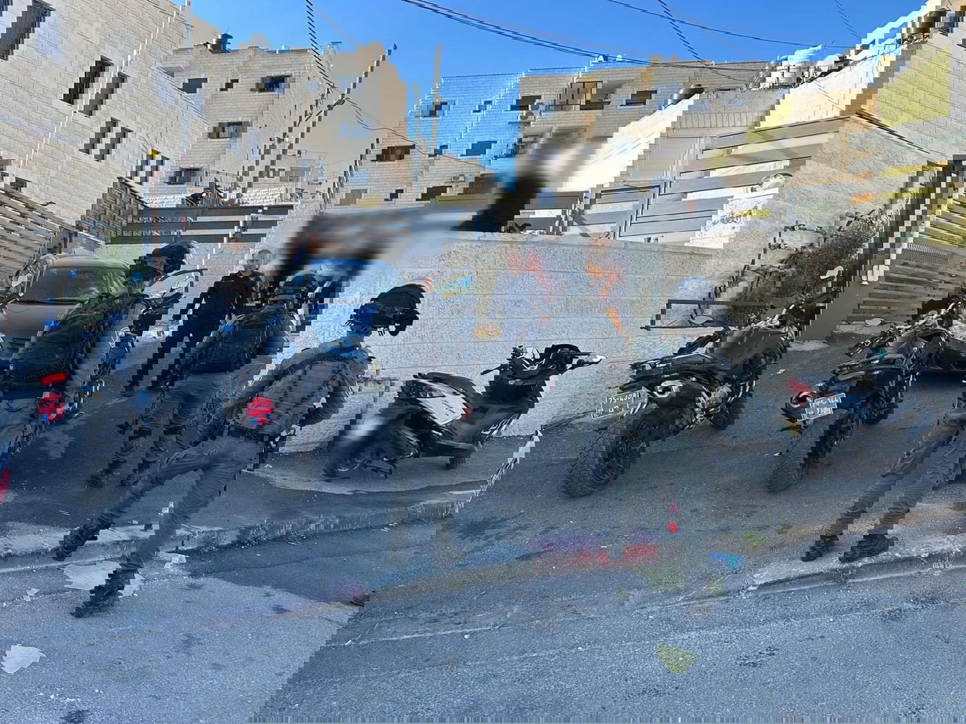 הערבים הסתכסכו באלימות קשה; השוטרים הגיעו להפריד