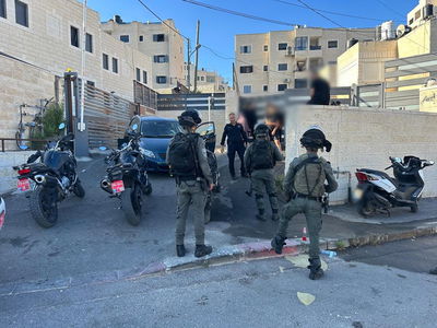 הערבים הסתכסכו באלימות קשה; השוטרים הגיעו להפריד