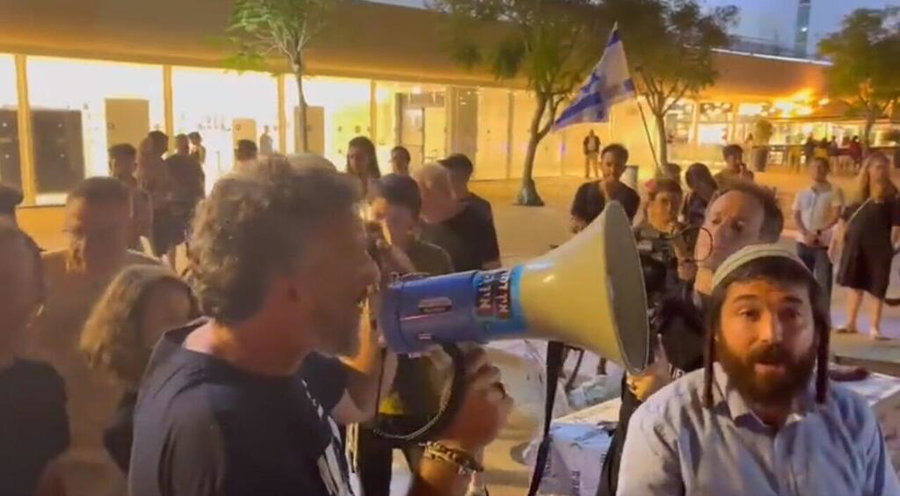 צעקות "יודו-נאצית": כך קיבלו הנאורים מת"א את הח"כ הדתי