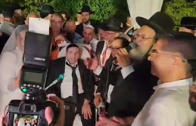 החתונה, הערב