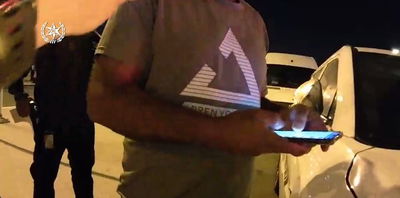 טירוף בנתב"ג: 100 רכבי הסעות הורדו מהכביש 