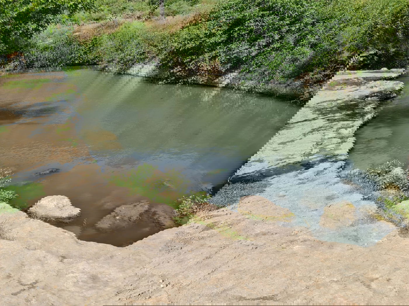 מעיין הסוסים - עין יבקע