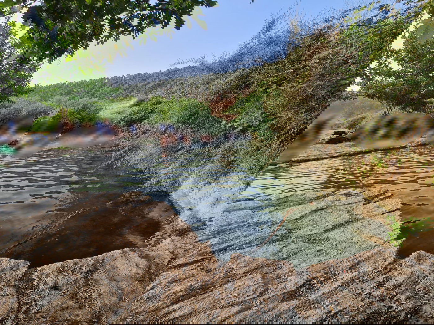 מעיין הסוסים - עין יבקע