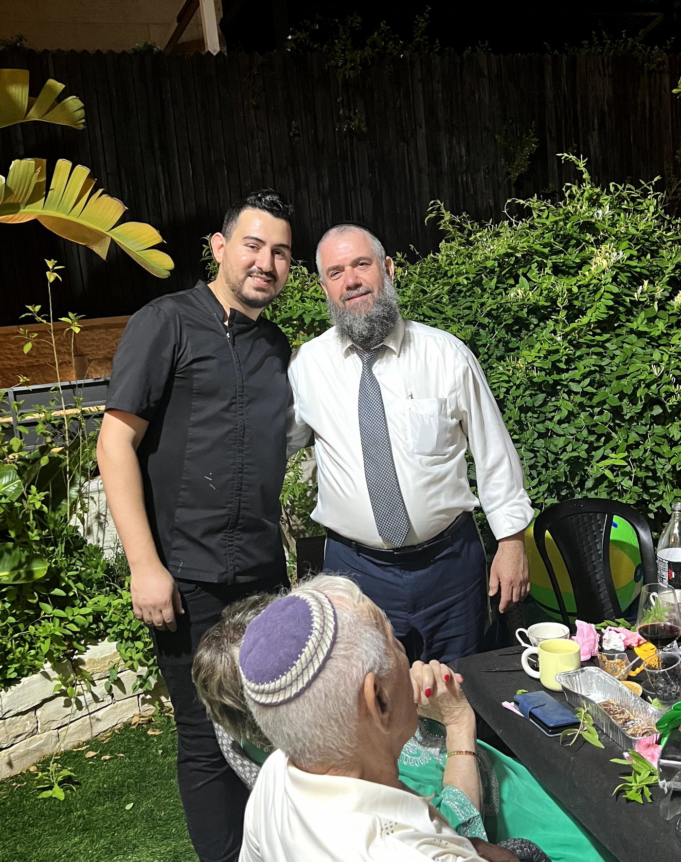 עם הרב קוואס