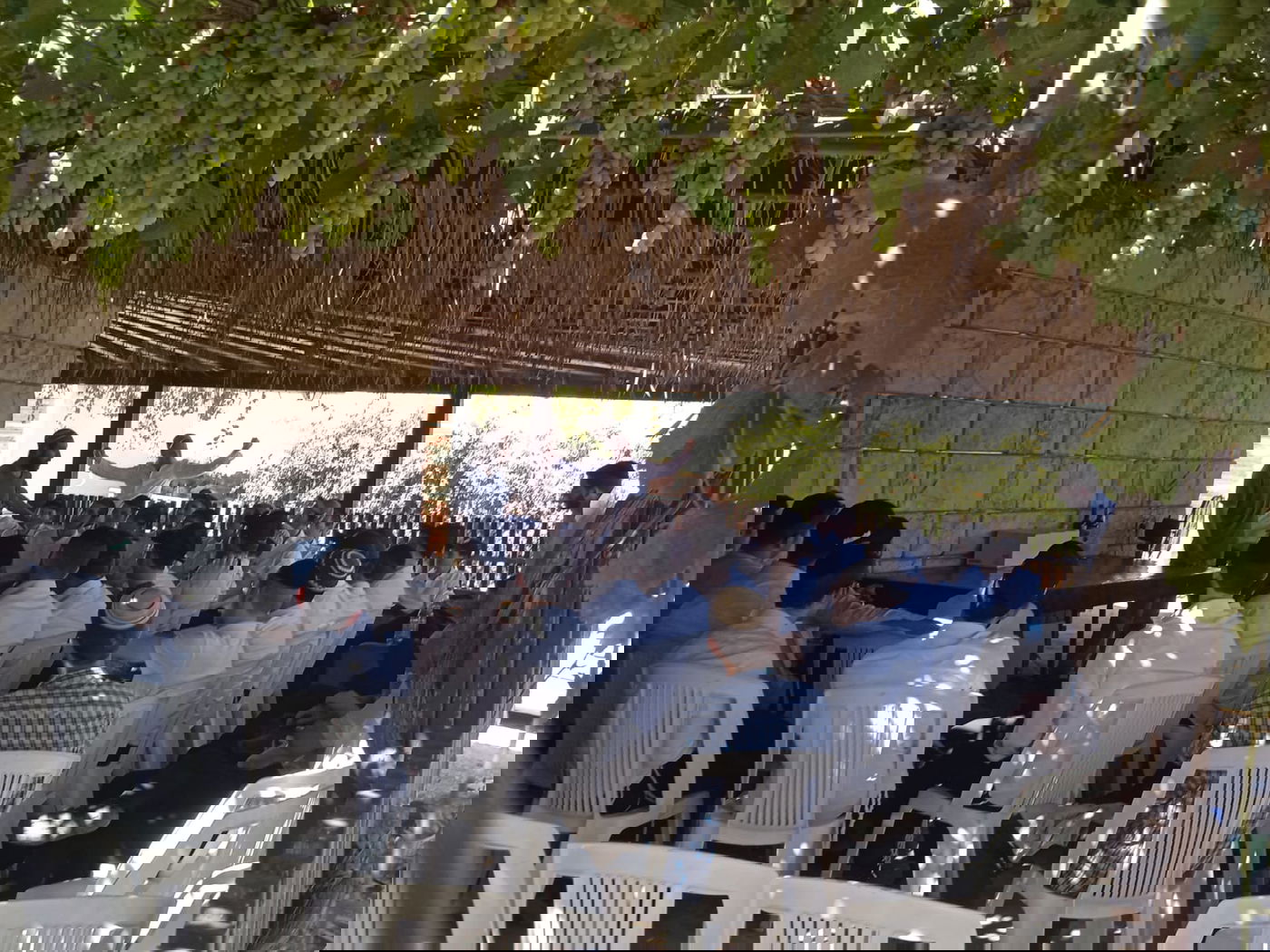 הבחורים ה"חוצניקים" ביקרו ב'חלום יעקב' והתרגשו בהתנחלות שננטשה