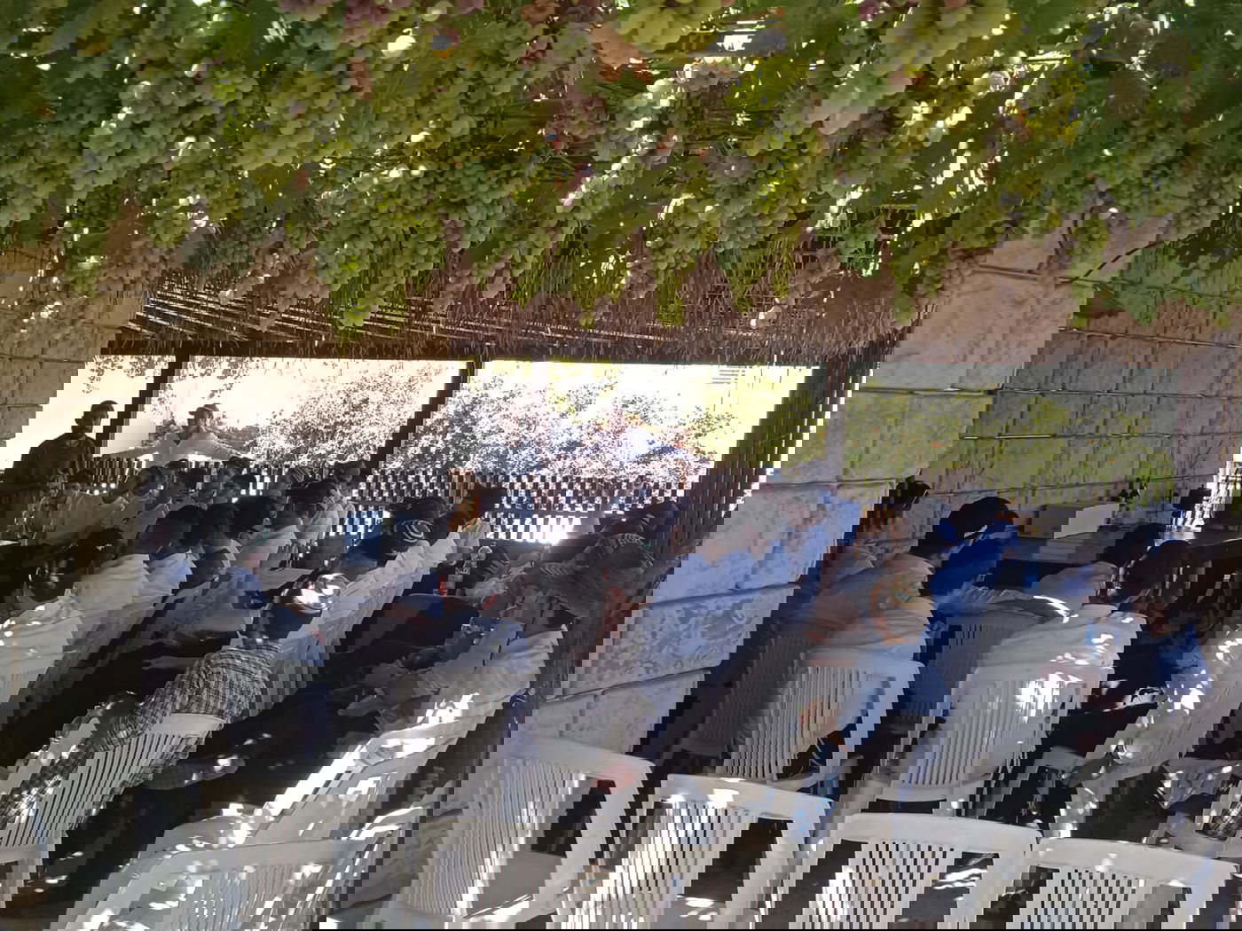 הבחורים ה"חוצניקים" ביקרו ב'חלום יעקב' והתרגשו בהתנחלות שננטשה