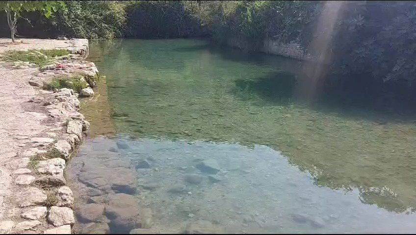 מעיין הסוסים - עין יבקע