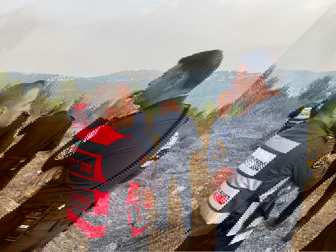 השריפה בהרי ירושלים, היום