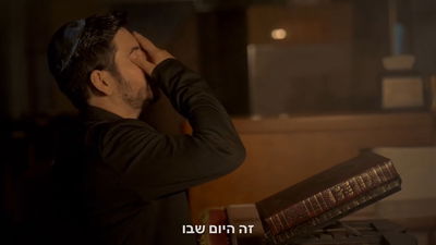 דן פטיט חדד בקאבר קליפ מרגש: "שוב להאמין"