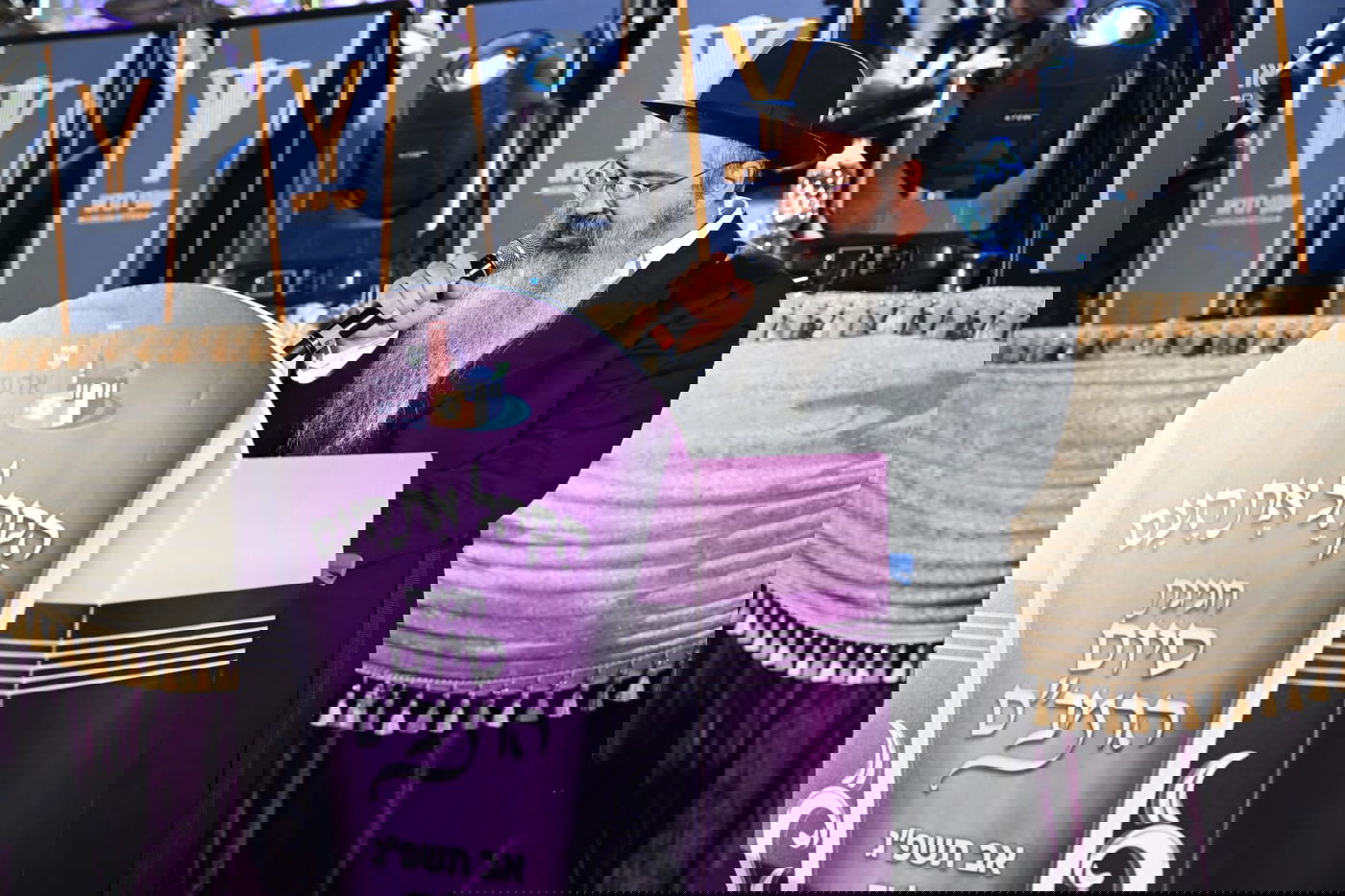 ערב נדיר באלעד: 6 שעות של סיום הרמב"ם במעמד שלא יישכח