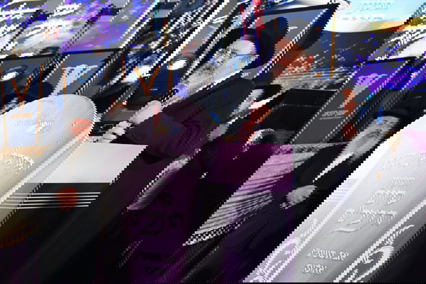 ערב נדיר באלעד: 6 שעות של סיום הרמב"ם במעמד שלא יישכח