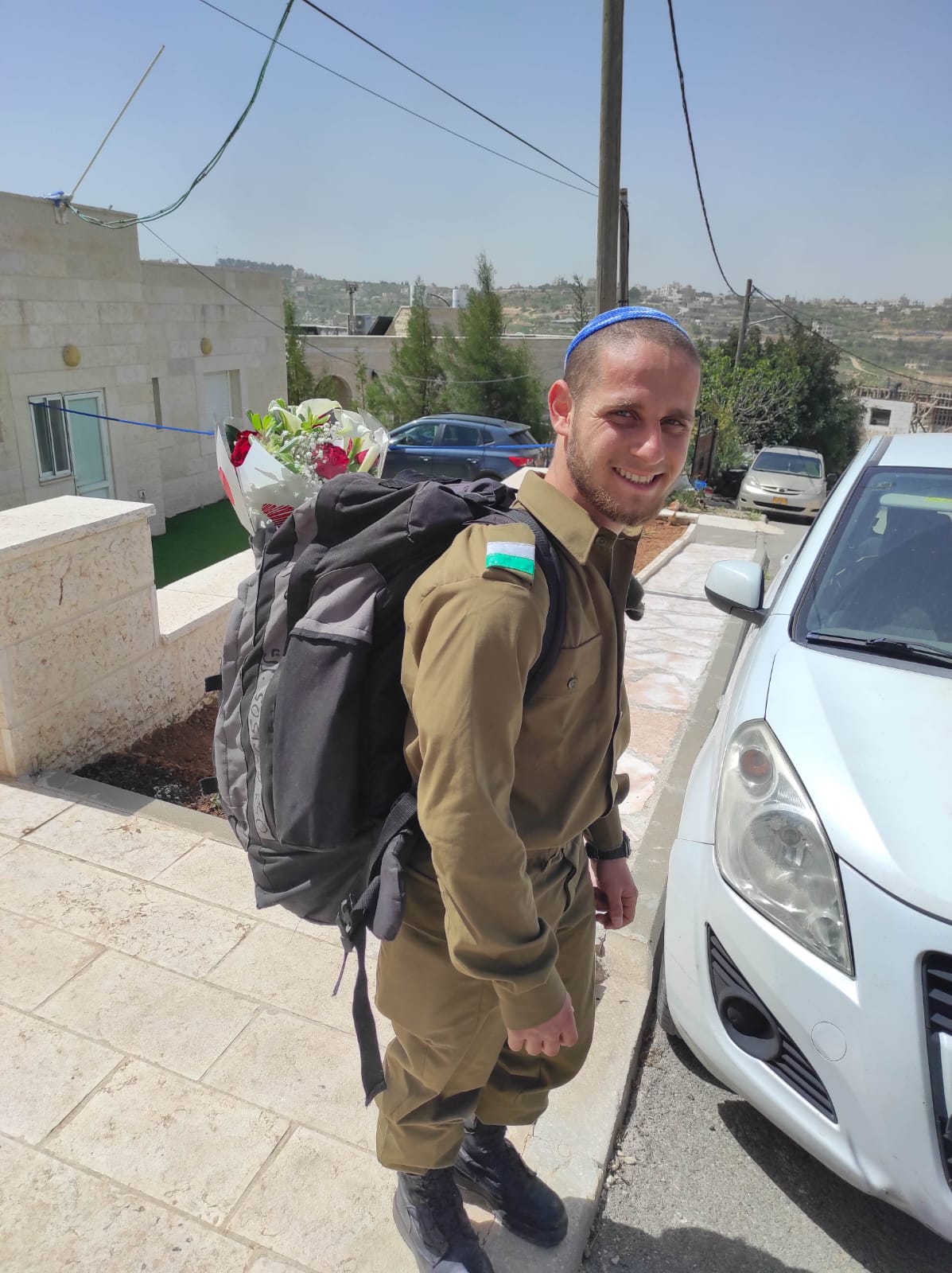 רב"ט הלל נחמיה אופן ז"ל