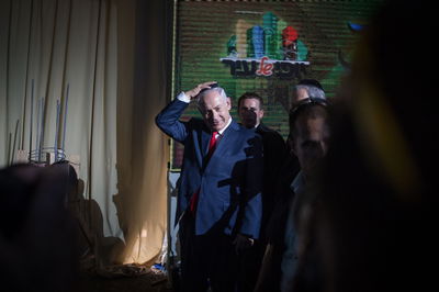 ראש הממשלה נתניהו