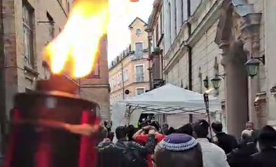 החגיגה הנדירה ברחובות מאלמו