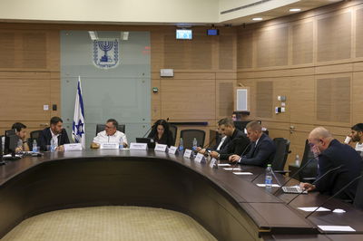 הדיון היום בוועדה