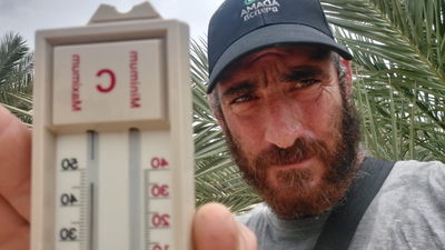 מה החקלאים בערבה עושים בחום של כ-50 מעלות? • צפו