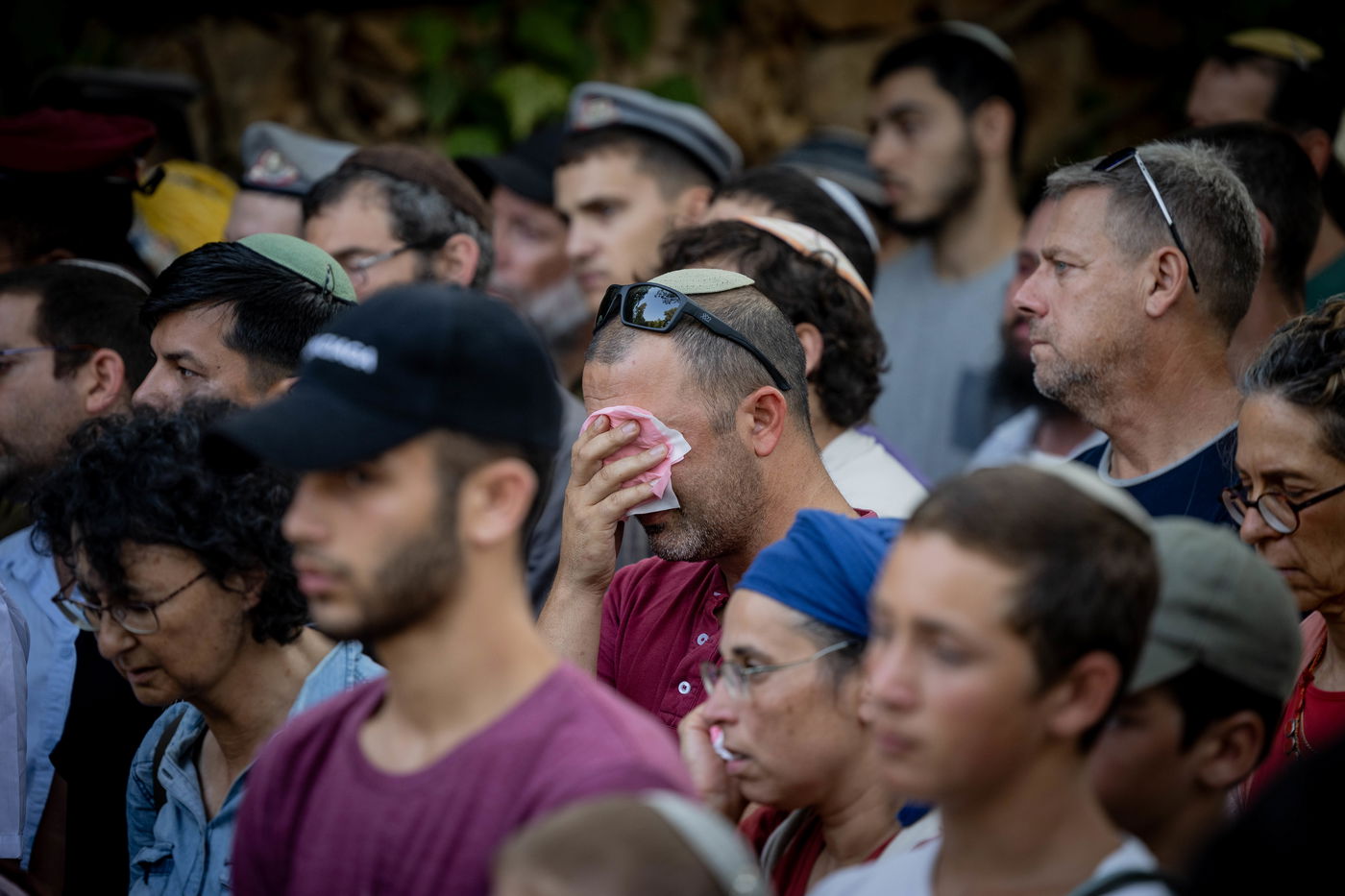 הלוויתו של רב-טוראי הלל נחמיה אופן ז"ל