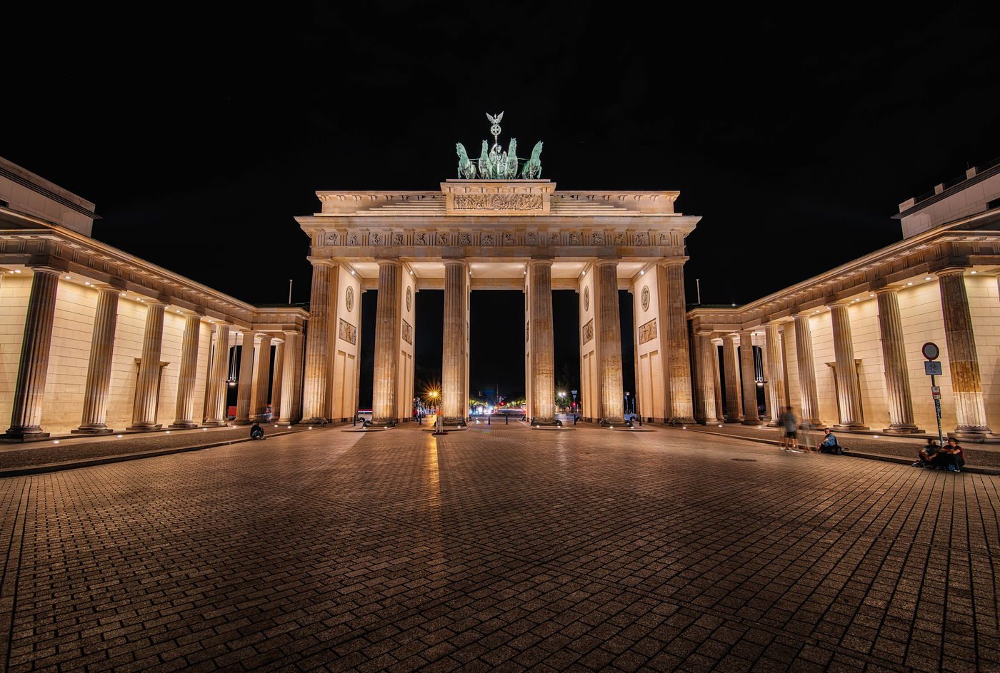 שער ברנדנבורג, בברלין
