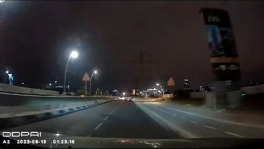 תיעוד רגע הפיצוץ ממצלמת רכב שחלף במקום