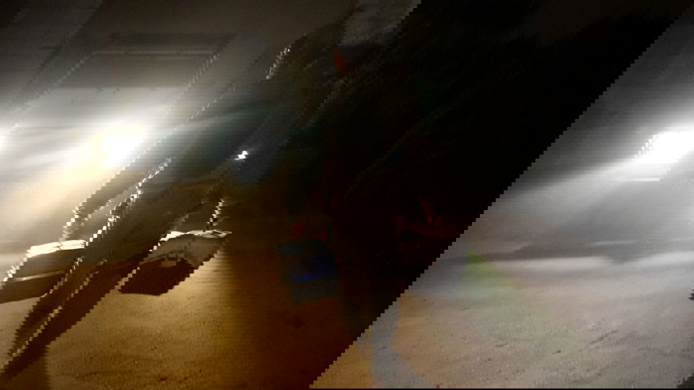 תפיסת צייד בלתי חוקי בבנימין