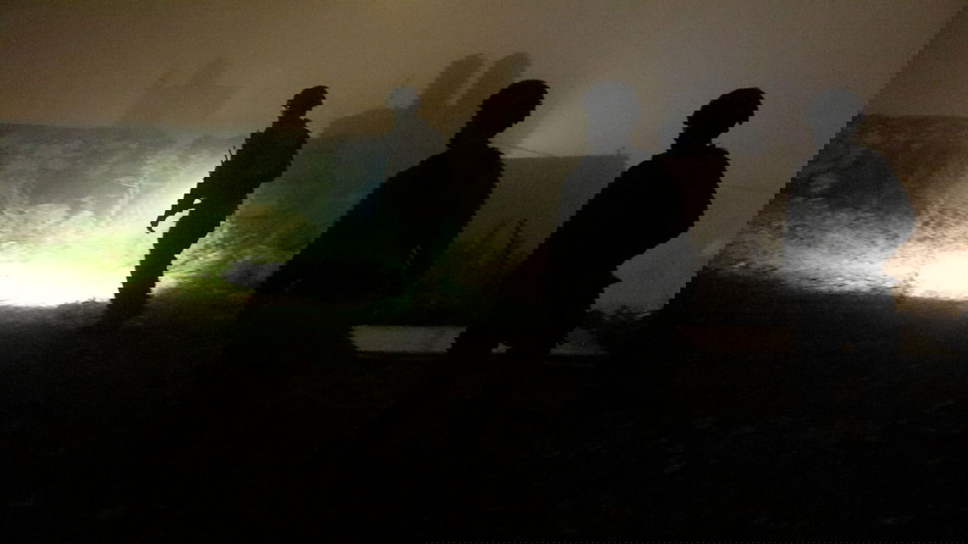 תפיסת צייד בלתי חוקי בבנימין