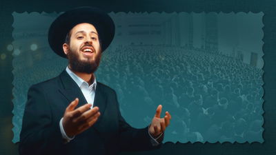 צביקי רנד מחדש את הניגון העתיק: "ארוממך"