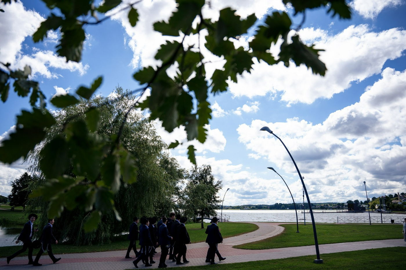 "נקמת דם עבדיך"; הגרש"ב סורוצקין גאל את בניין ישיבת טעלז בליטא • תיעוד מיוחד
