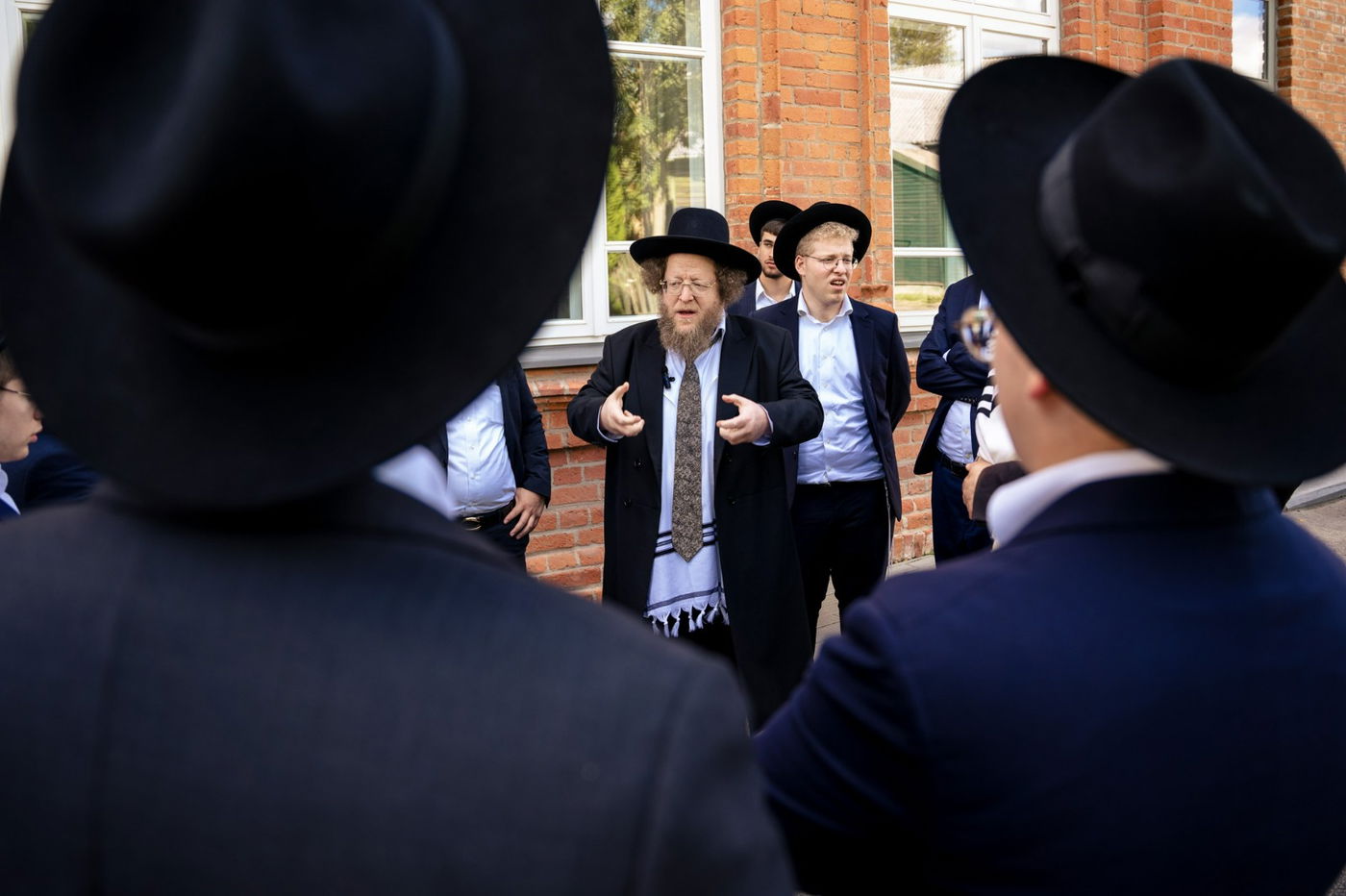 "נקמת דם עבדיך"; הגרש"ב סורוצקין גאל את בניין ישיבת טעלז בליטא • תיעוד מיוחד